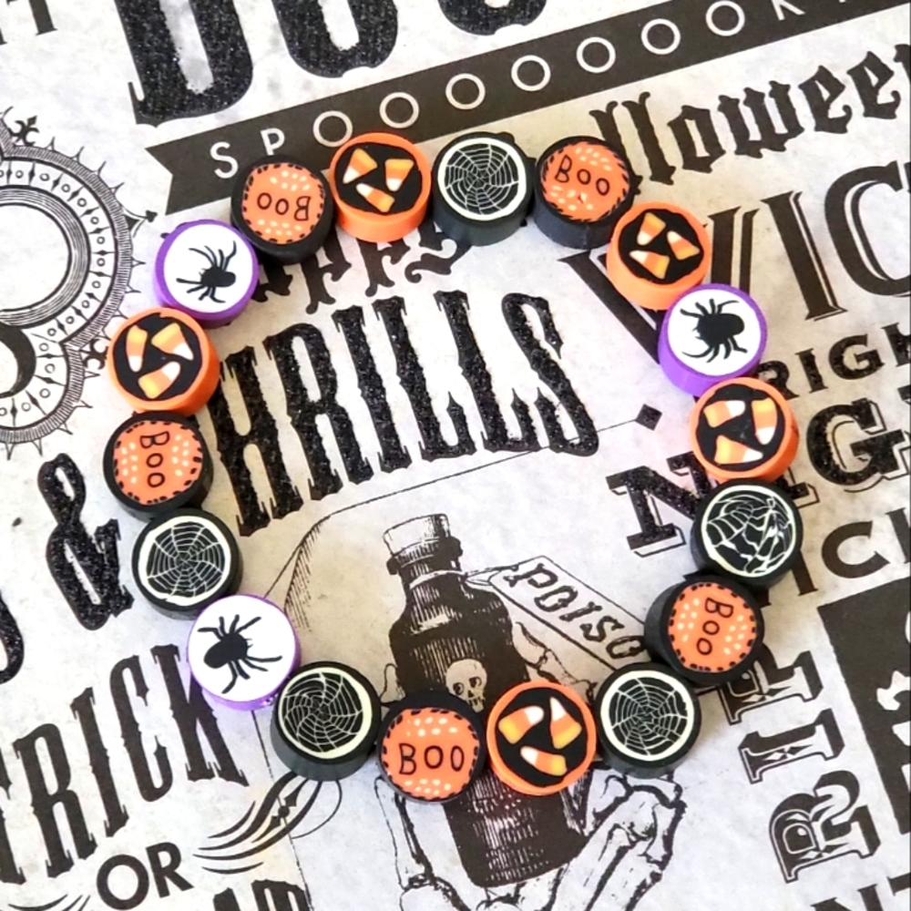Halloween Bracelet